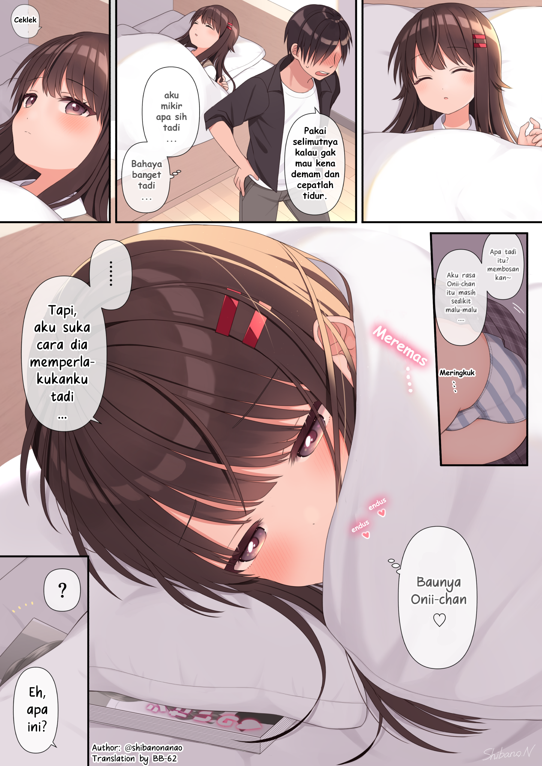 Ore no Ie no Koakuma Imouto Chapter 8 - halaman 1