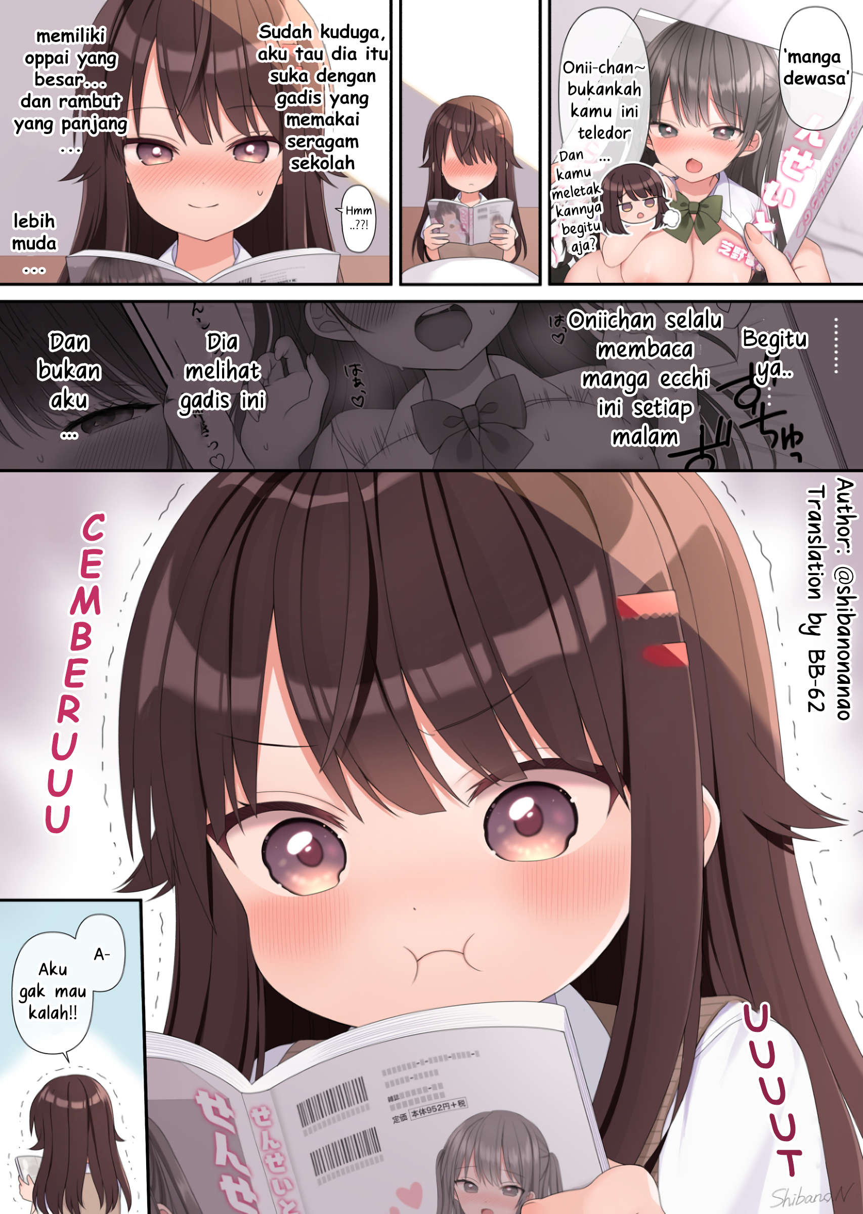 Ore no Ie no Koakuma Imouto Chapter 9 - halaman 1