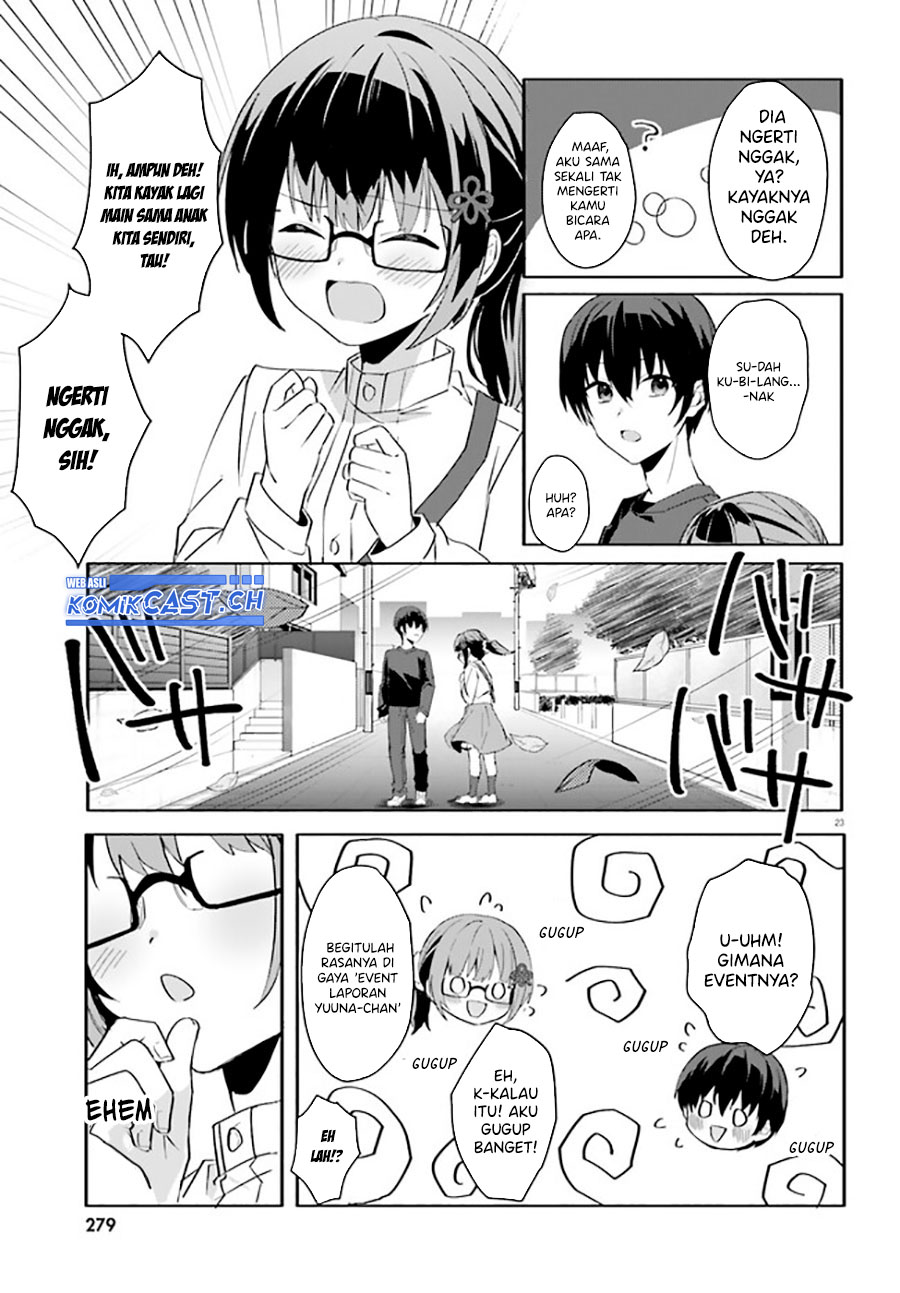 Ore no Iinazuke ni Natta Jimiko, Ie de wa Kawaii Shika Nai! Chapter 11 - halaman 24