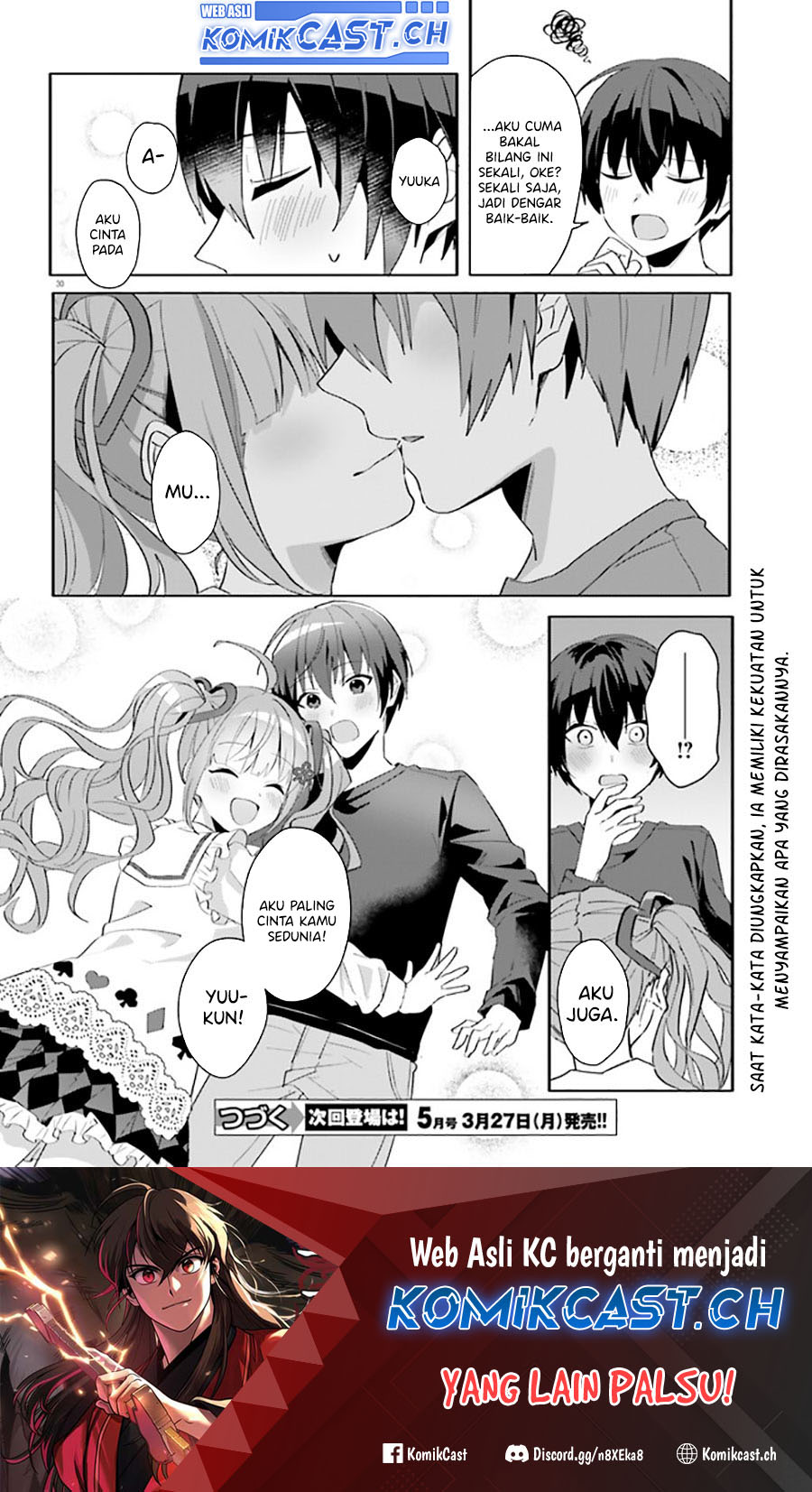 Ore no Iinazuke ni Natta Jimiko, Ie de wa Kawaii Shika Nai! Chapter 11 - halaman 31