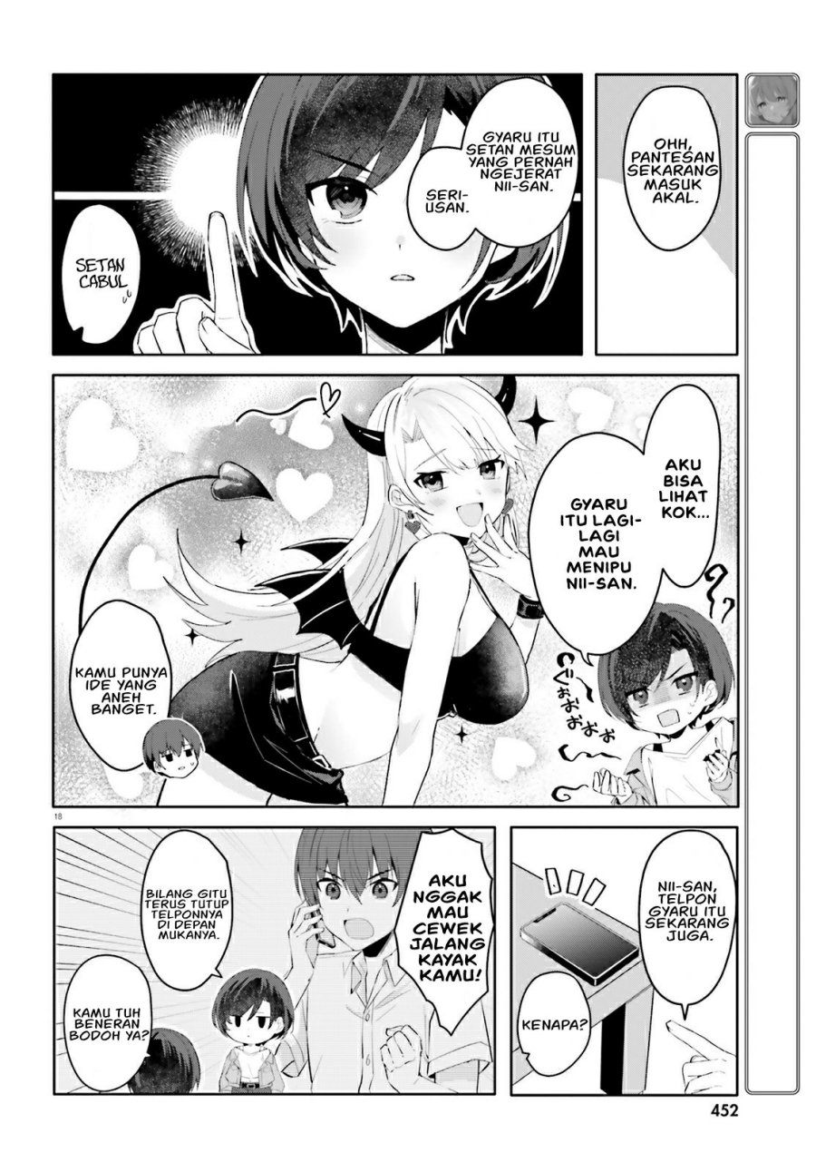 Ore no Iinazuke ni Natta Jimiko, Ie de wa Kawaii Shika Nai! Chapter 16 - halaman 19