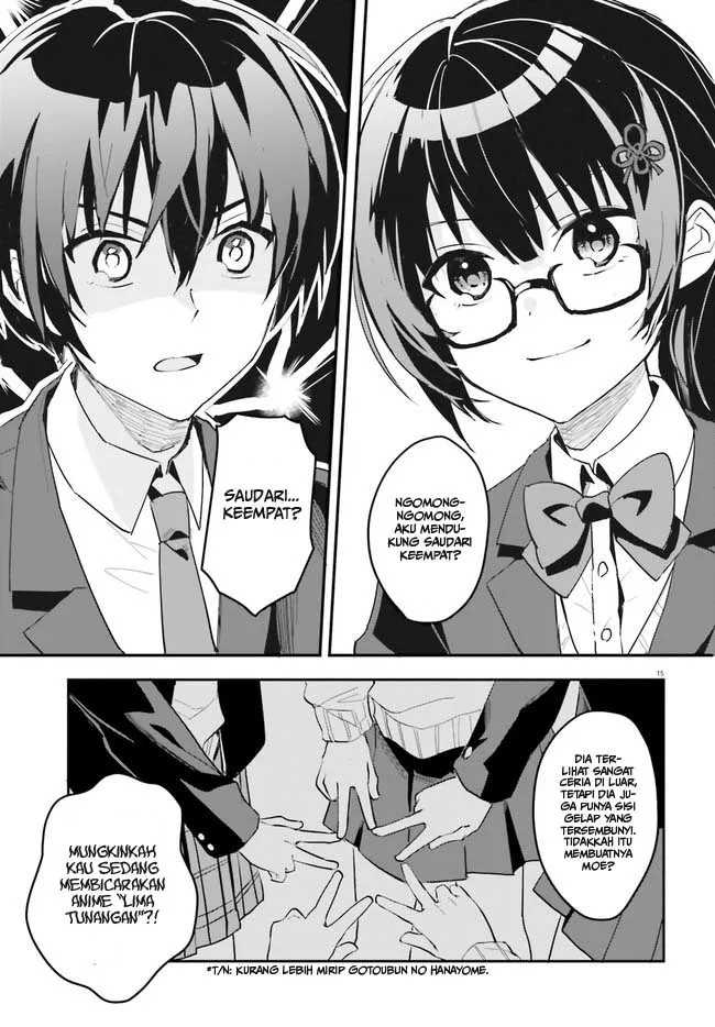 Ore no Iinazuke ni Natta Jimiko, Ie de wa Kawaii Shika Nai! Chapter 2 - halaman 16