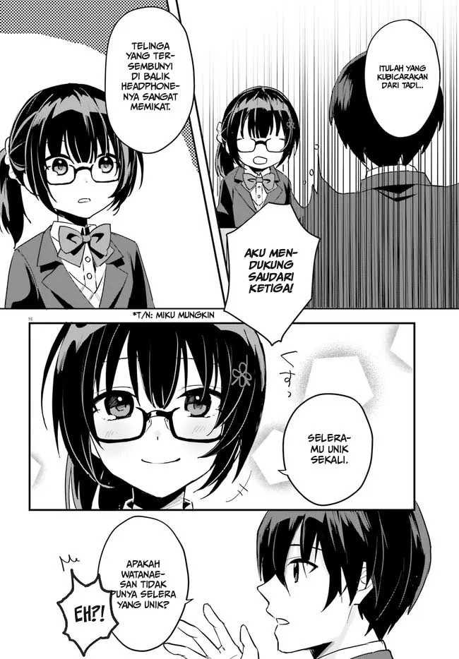 Ore no Iinazuke ni Natta Jimiko, Ie de wa Kawaii Shika Nai! Chapter 2 - halaman 17