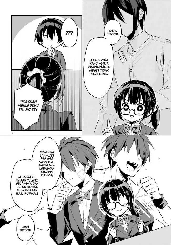 Ore no Iinazuke ni Natta Jimiko, Ie de wa Kawaii Shika Nai! Chapter 2 - halaman 19
