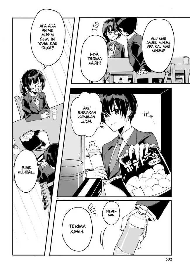 Ore no Iinazuke ni Natta Jimiko, Ie de wa Kawaii Shika Nai! Chapter 2 - halaman 21