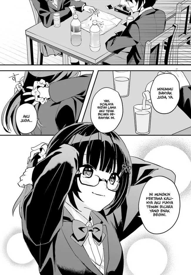 Ore no Iinazuke ni Natta Jimiko, Ie de wa Kawaii Shika Nai! Chapter 2 - halaman 22