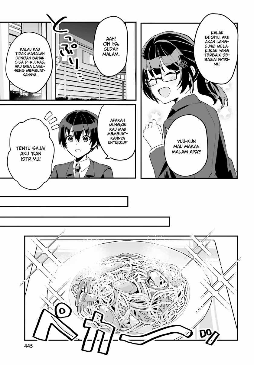 Ore no Iinazuke ni Natta Jimiko, Ie de wa Kawaii Shika Nai! Chapter 3 - halaman 20