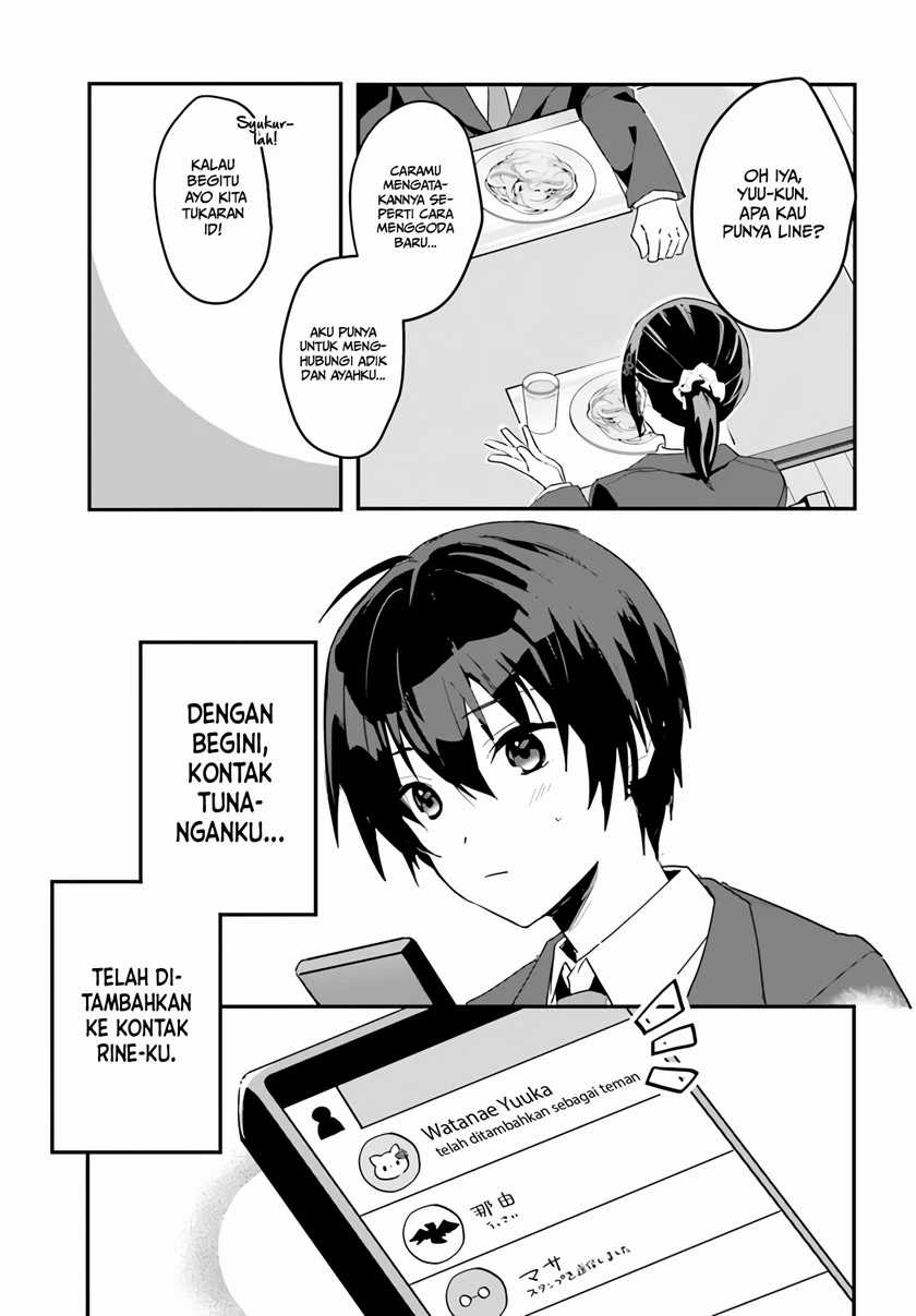 Ore no Iinazuke ni Natta Jimiko, Ie de wa Kawaii Shika Nai! Chapter 3 - halaman 22