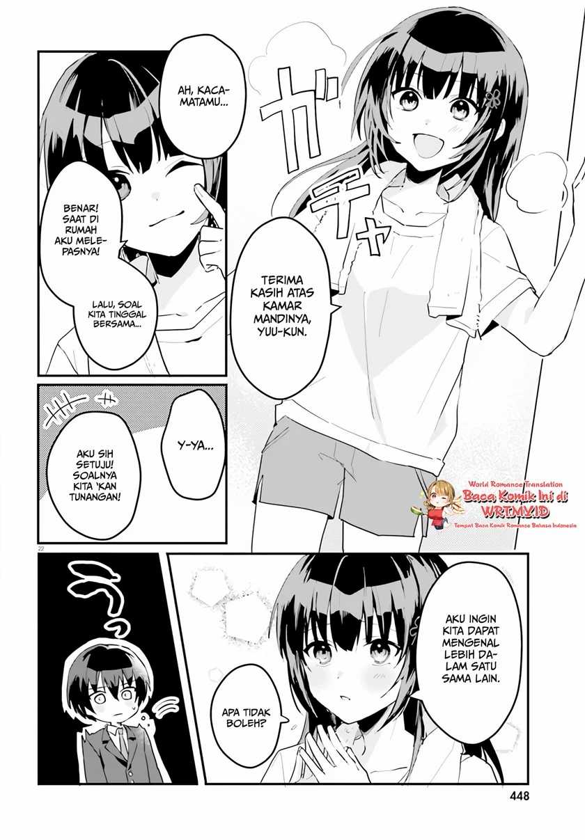 Ore no Iinazuke ni Natta Jimiko, Ie de wa Kawaii Shika Nai! Chapter 3 - halaman 23