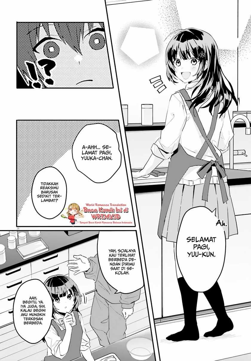 Ore no Iinazuke ni Natta Jimiko, Ie de wa Kawaii Shika Nai! Chapter 3 - halaman 27