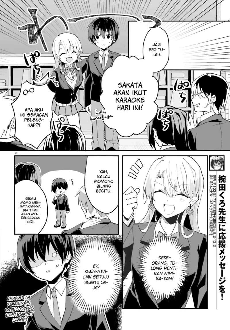 Ore no Iinazuke ni Natta Jimiko, Ie de wa Kawaii Shika Nai! Chapter 5 - halaman 21