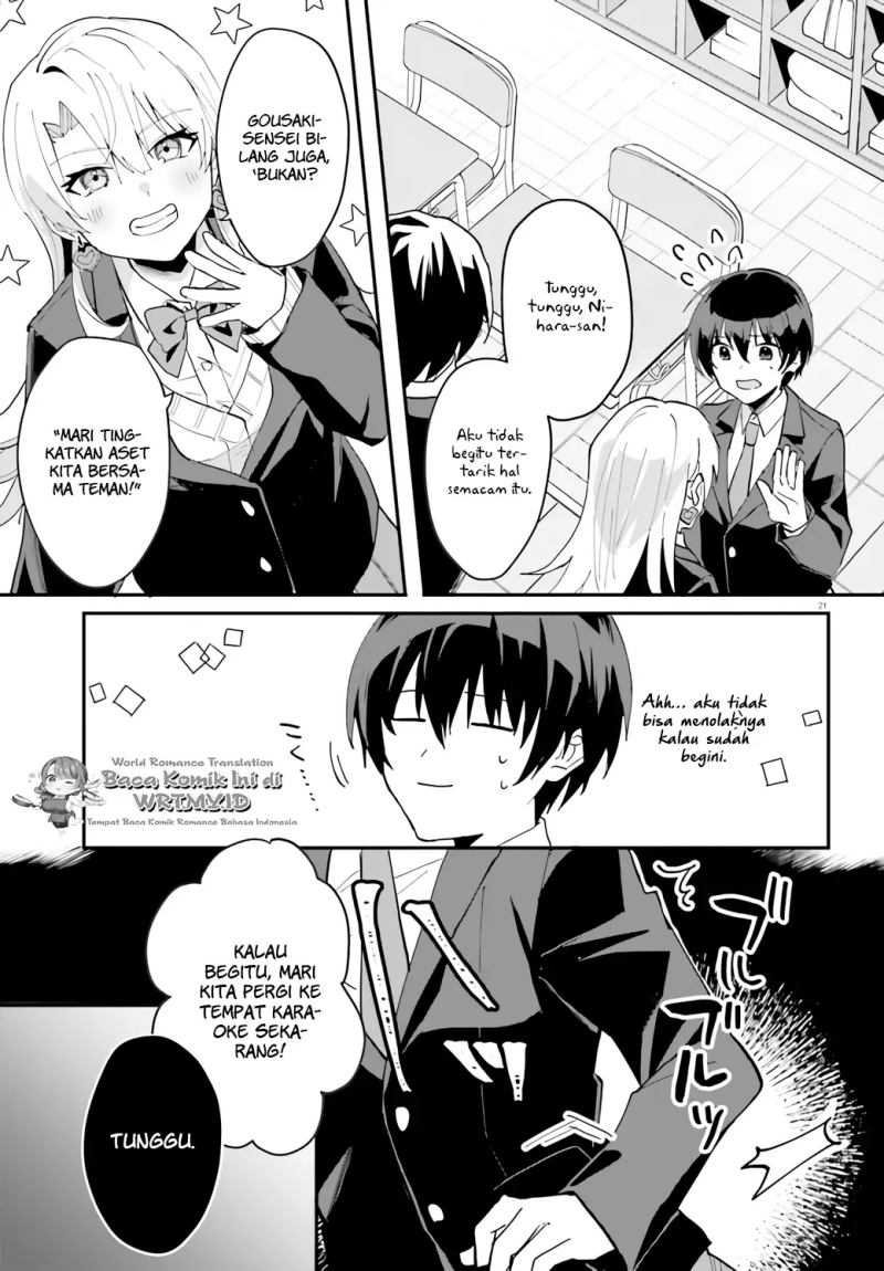 Ore no Iinazuke ni Natta Jimiko, Ie de wa Kawaii Shika Nai! Chapter 5 - halaman 22