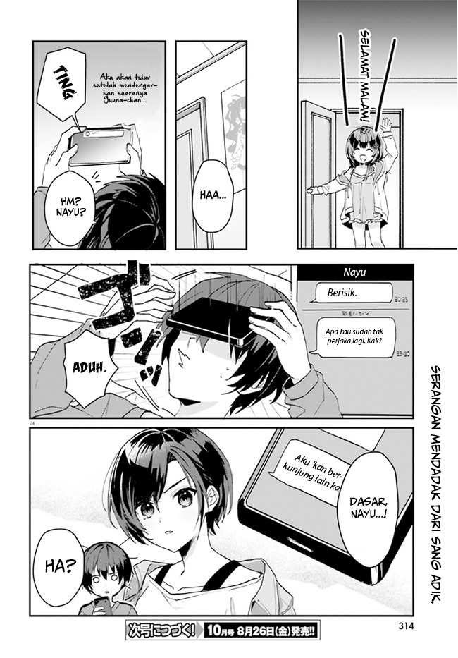 Ore no Iinazuke ni Natta Jimiko, Ie de wa Kawaii Shika Nai! Chapter 6 - halaman 21
