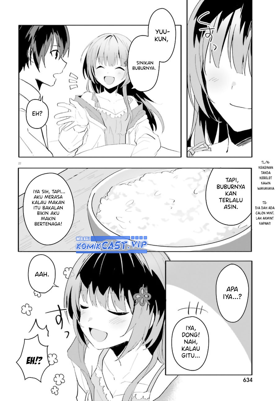 Ore no Iinazuke ni Natta Jimiko, Ie de wa Kawaii Shika Nai! Chapter 9 - halaman 10