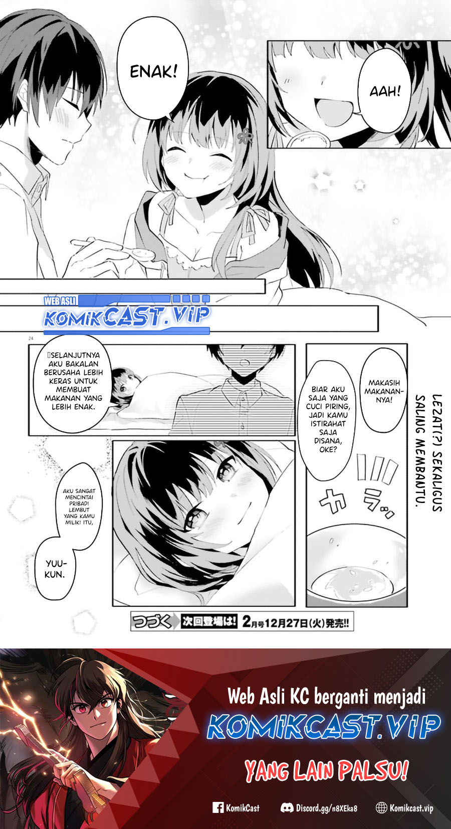Ore no Iinazuke ni Natta Jimiko, Ie de wa Kawaii Shika Nai! Chapter 9 - halaman 12