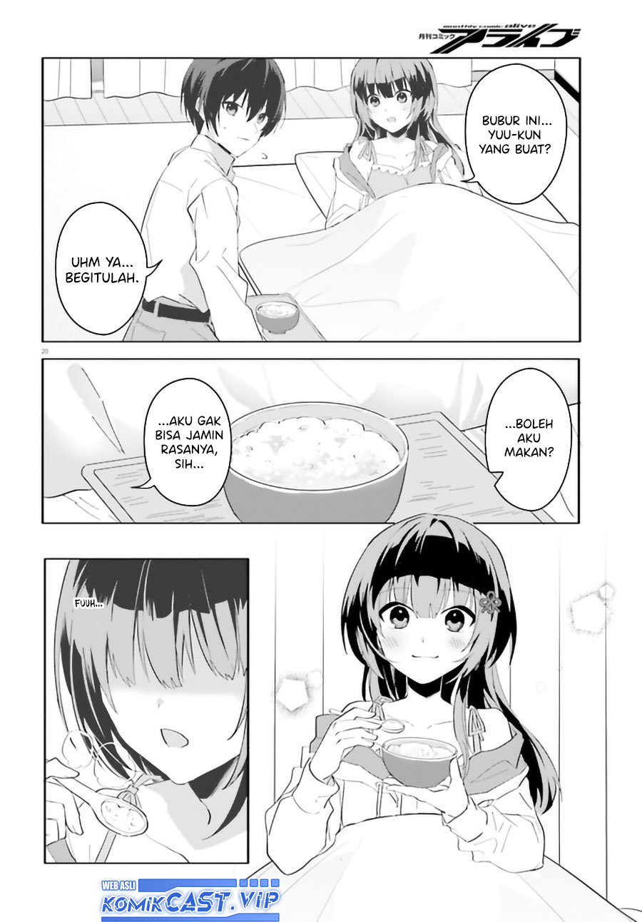 Ore no Iinazuke ni Natta Jimiko, Ie de wa Kawaii Shika Nai! Chapter 9 - halaman 8