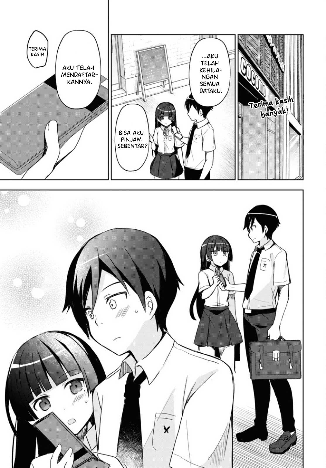 Ore no Imouto ga Konnani Kawaii Wake ga Nai: Kuroneko If Chapter 1 - halaman 30