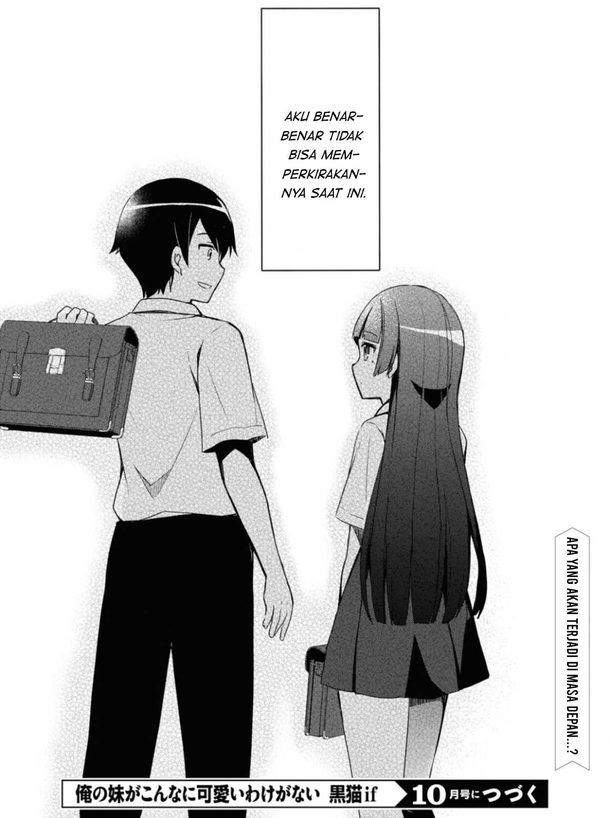 Ore no Imouto ga Konnani Kawaii Wake ga Nai: Kuroneko If Chapter 1 - halaman 35
