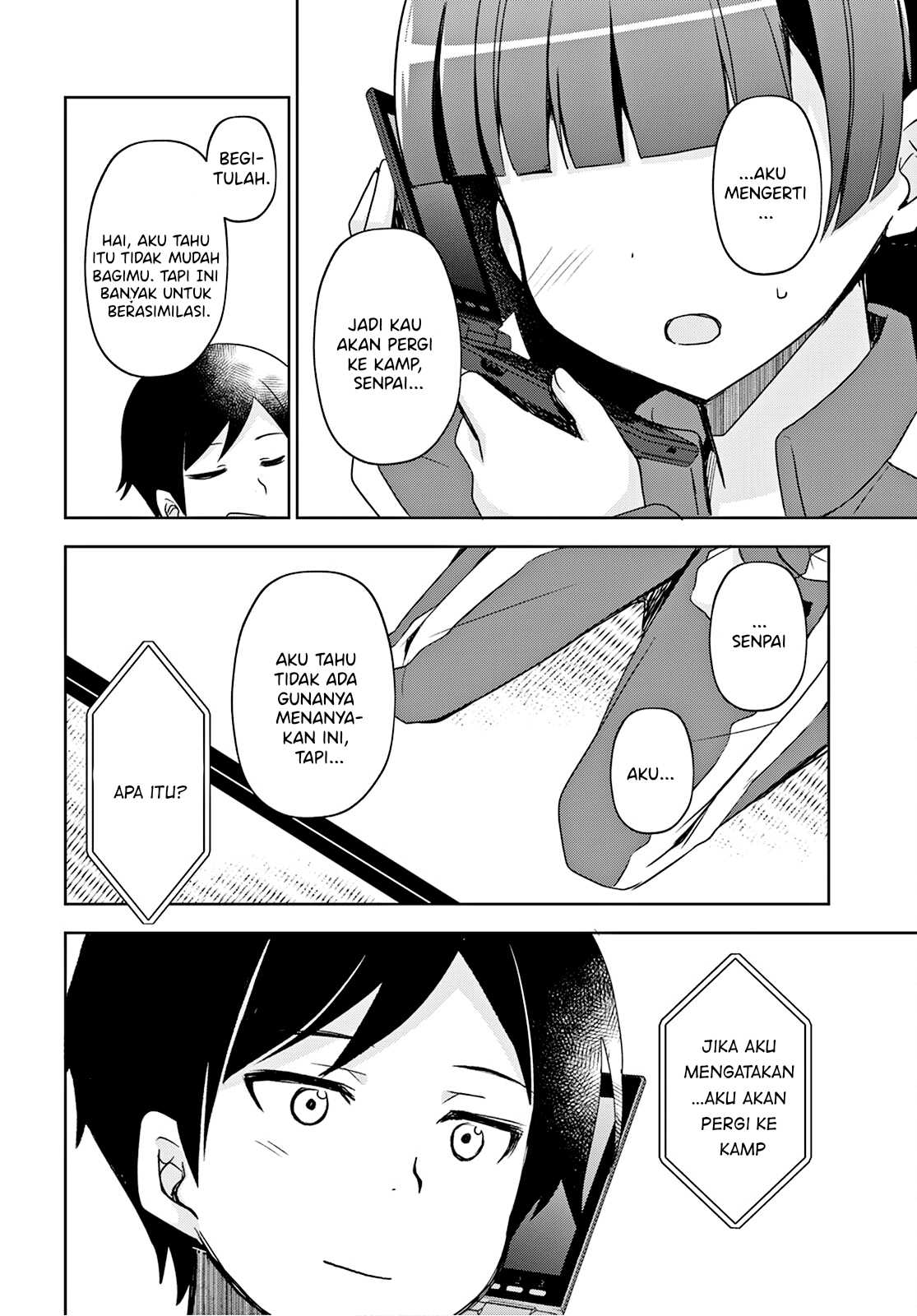 Ore no Imouto ga Konnani Kawaii Wake ga Nai: Kuroneko If Chapter 2 - halaman 15