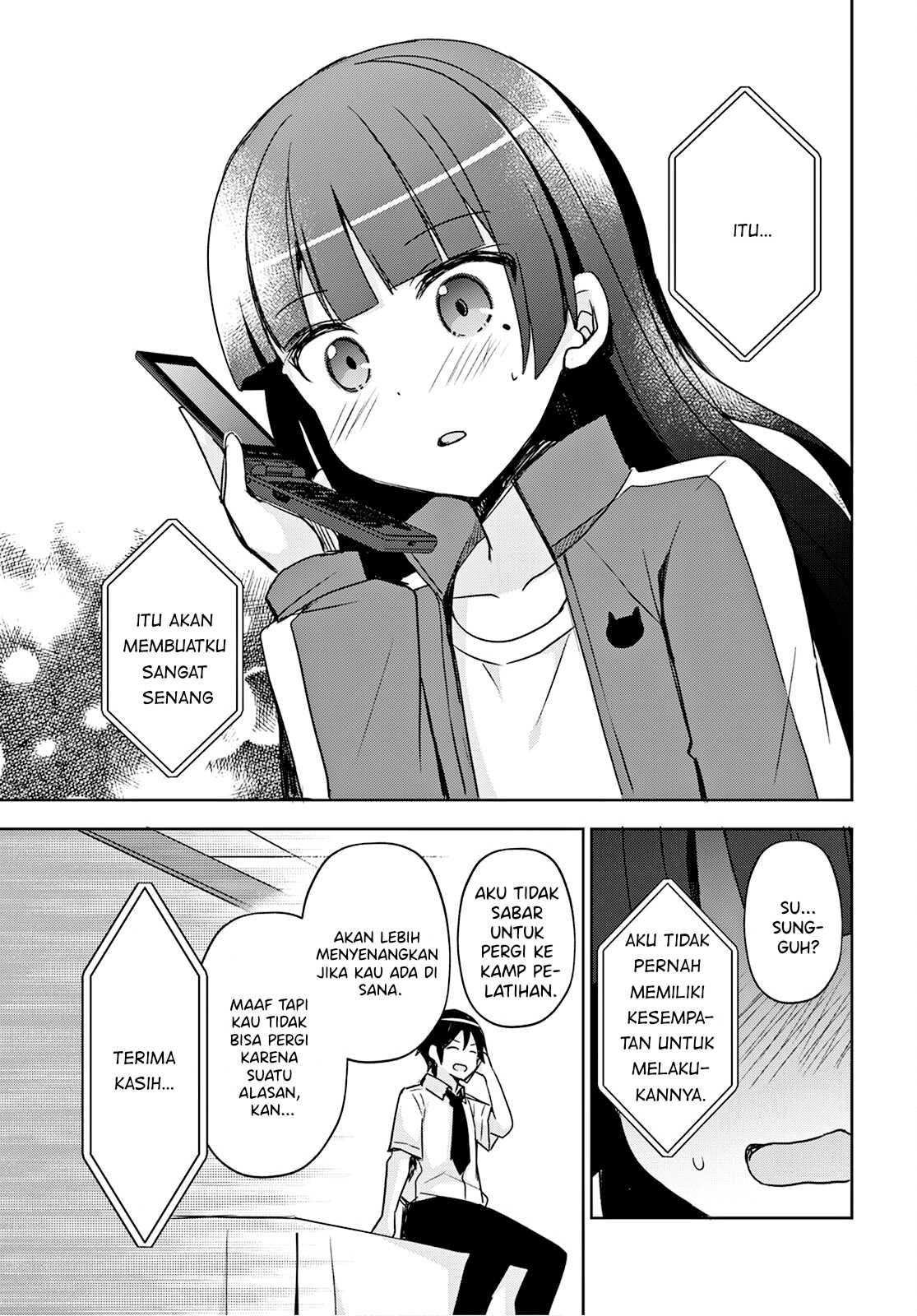 Ore no Imouto ga Konnani Kawaii Wake ga Nai: Kuroneko If Chapter 2 - halaman 16