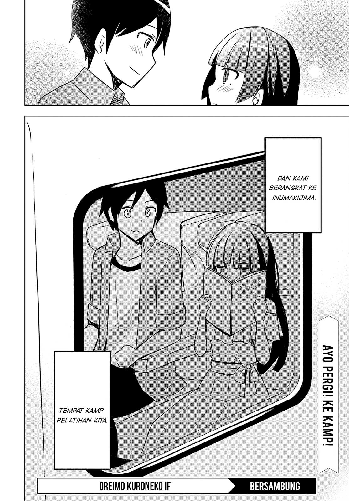 Ore no Imouto ga Konnani Kawaii Wake ga Nai: Kuroneko If Chapter 2 - halaman 25