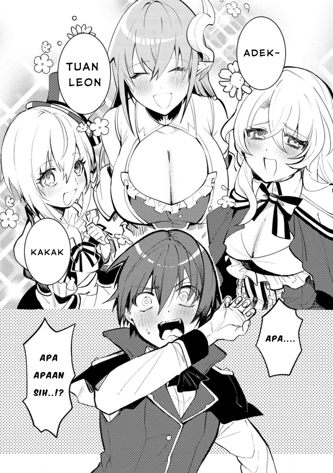 Ore no Isekai Shimai ga Jichou shinai! Chapter 1.1 - halaman 1