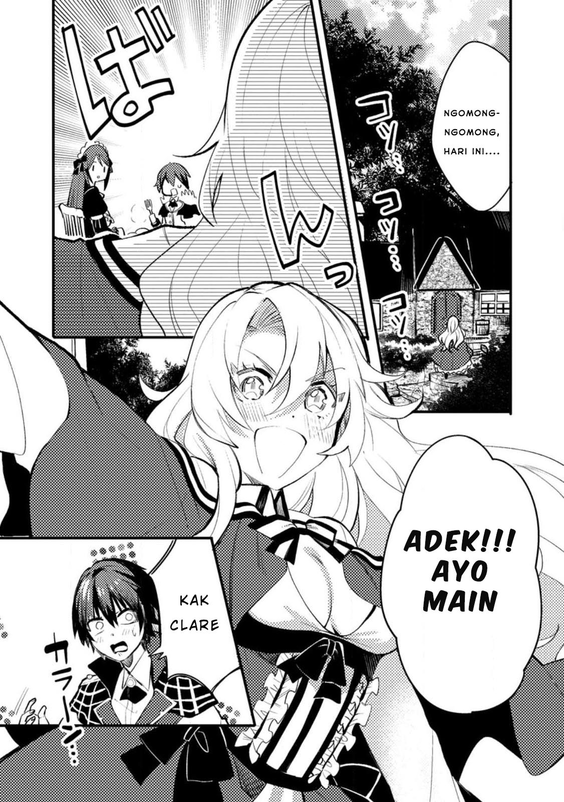 Ore no Isekai Shimai ga Jichou shinai! Chapter 1.1 - halaman 10