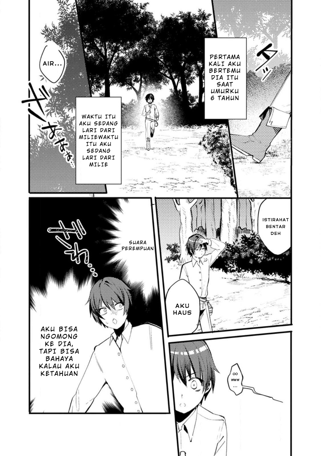 Ore no Isekai Shimai ga Jichou shinai! Chapter 1.1 - halaman 12