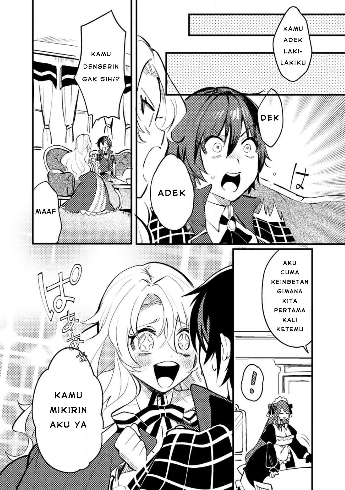 Ore no Isekai Shimai ga Jichou shinai! Chapter 1.1 - halaman 16