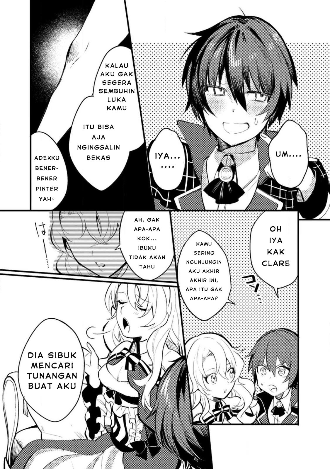 Ore no Isekai Shimai ga Jichou shinai! Chapter 1.1 - halaman 17