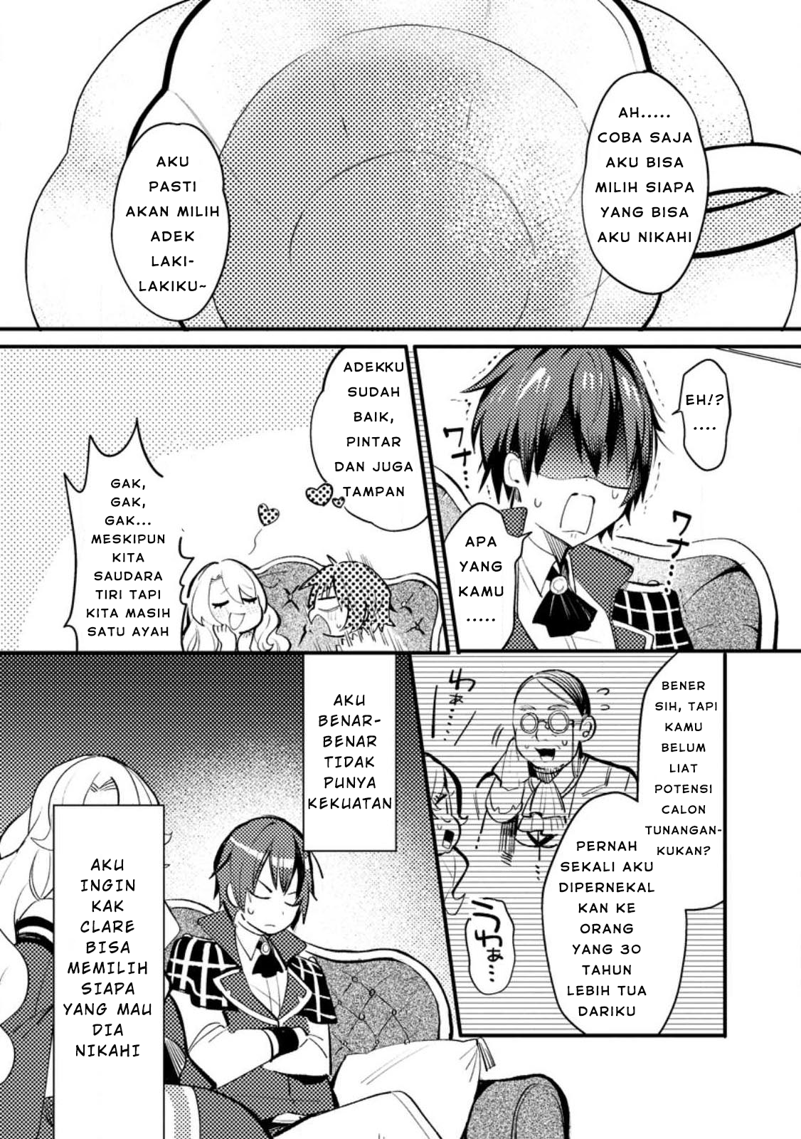 Ore no Isekai Shimai ga Jichou shinai! Chapter 1.1 - halaman 18