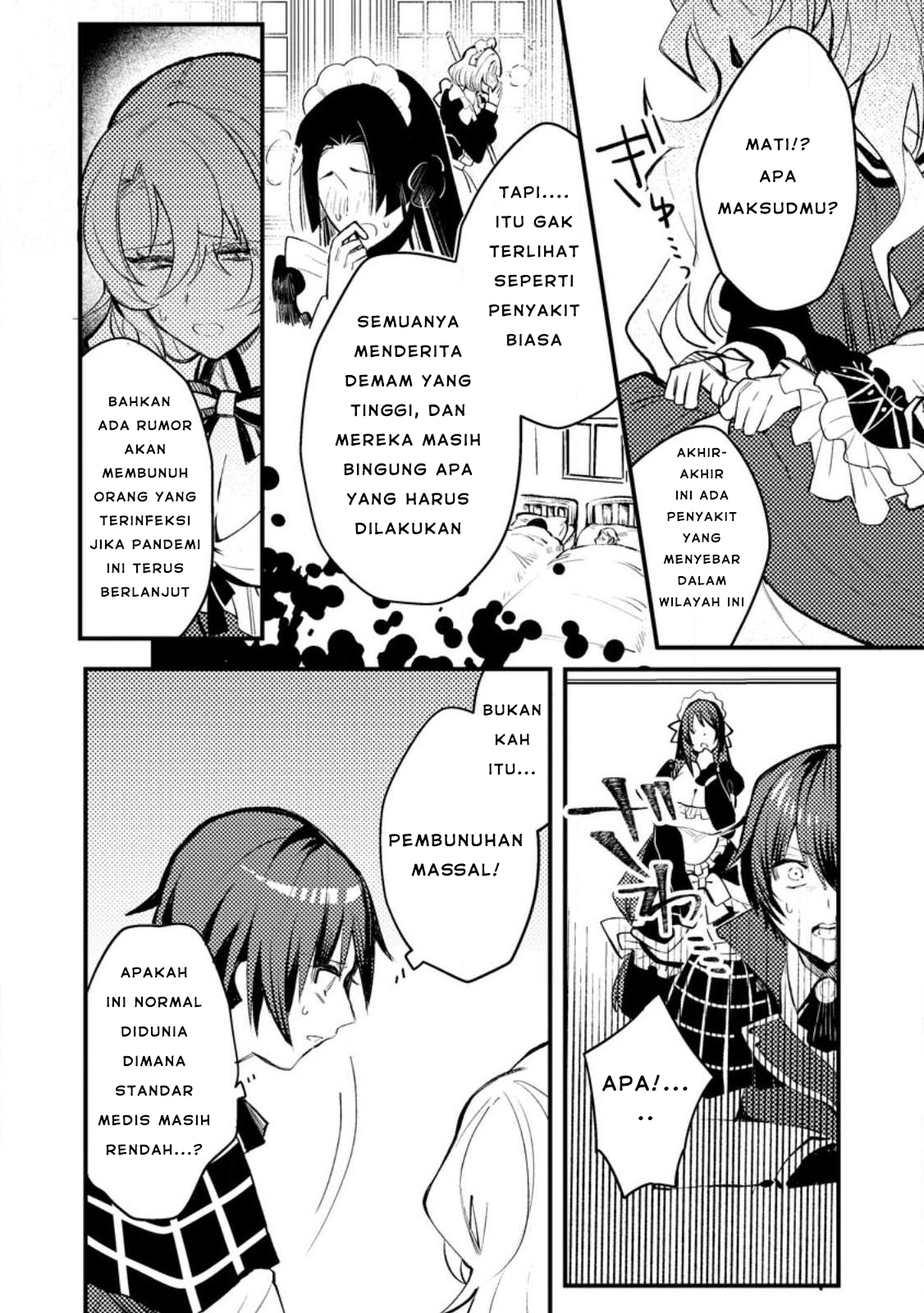 Ore no Isekai Shimai ga Jichou shinai! Chapter 1.1 - halaman 20