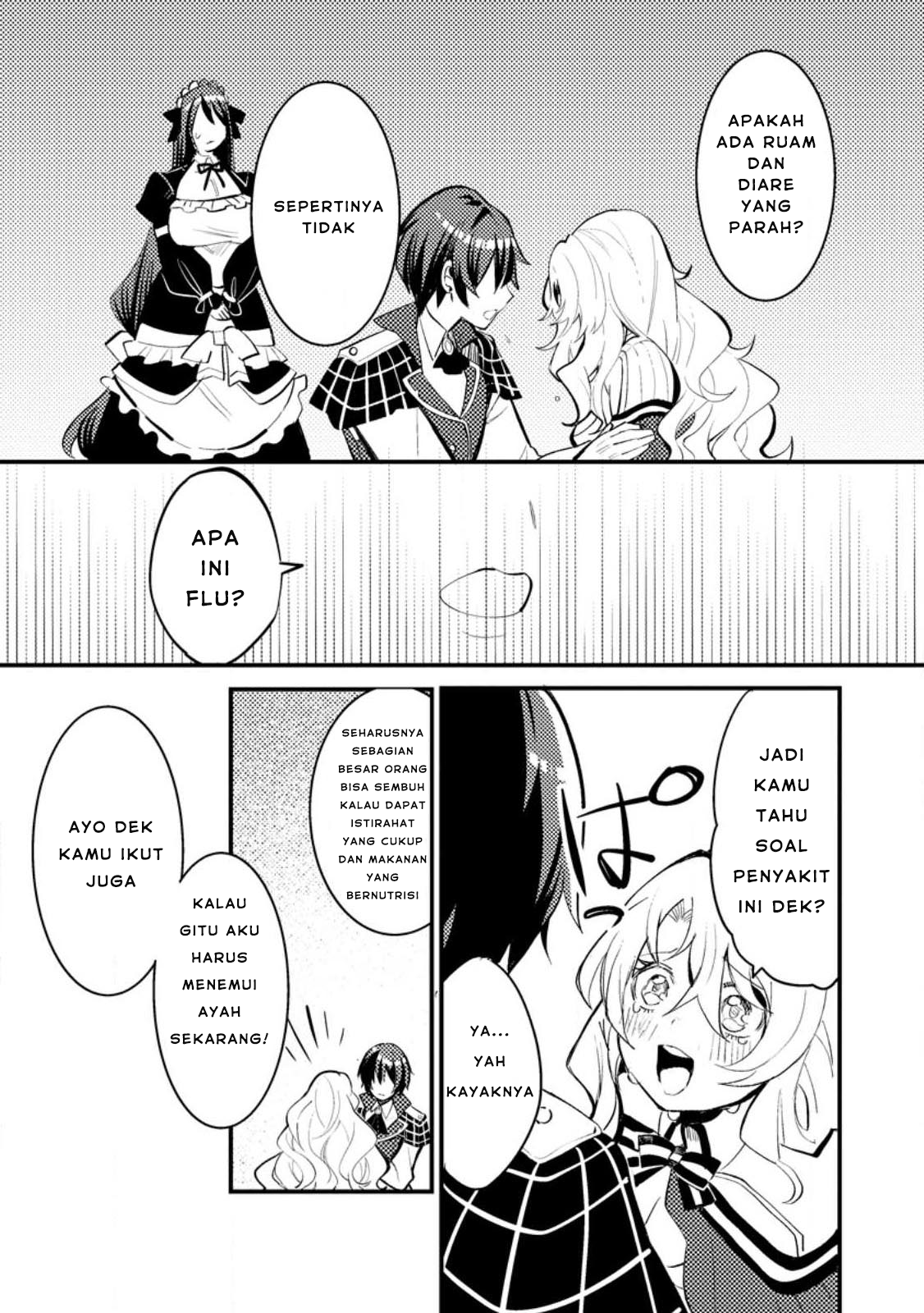 Ore no Isekai Shimai ga Jichou shinai! Chapter 1.1 - halaman 21