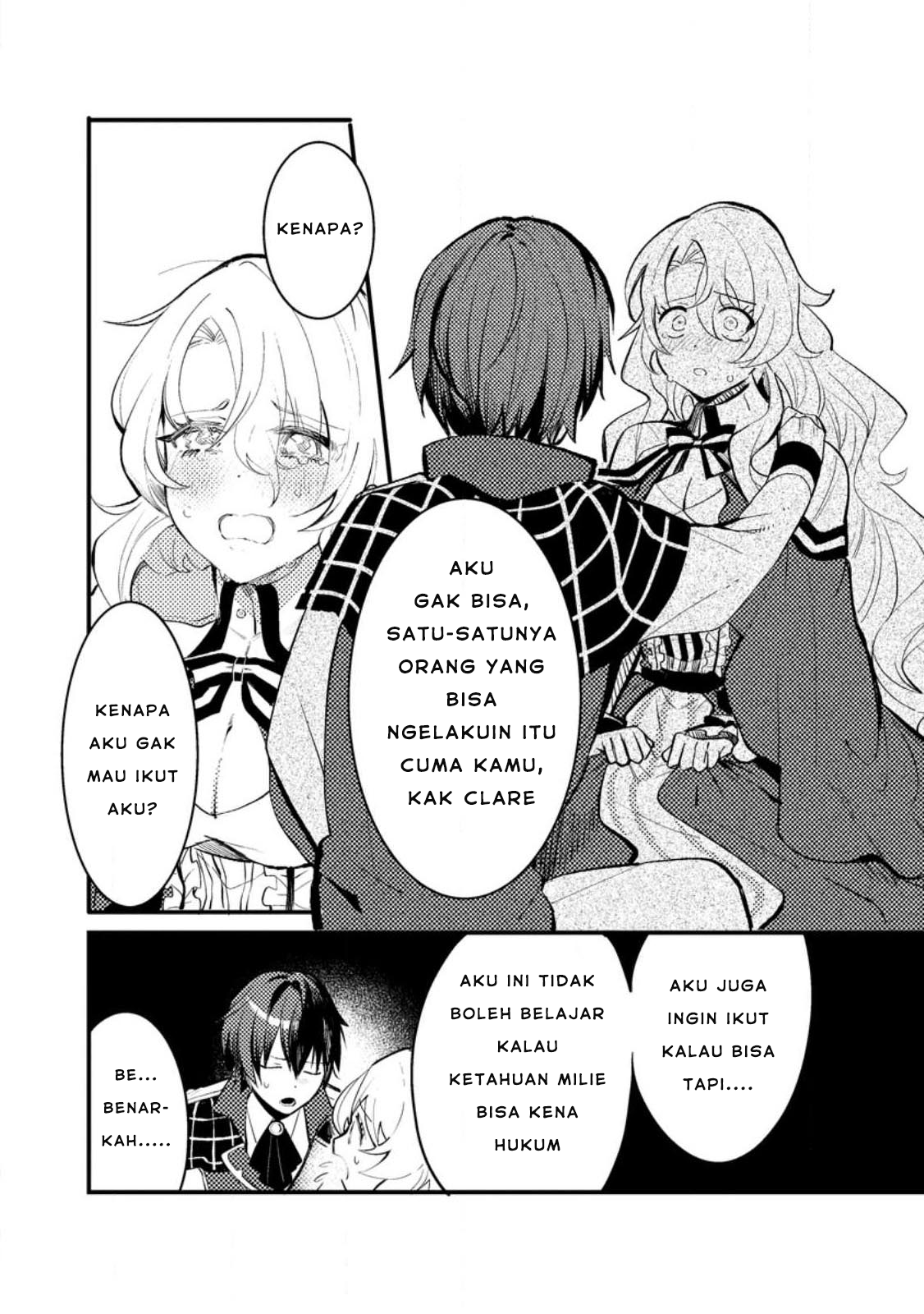Ore no Isekai Shimai ga Jichou shinai! Chapter 1.1 - halaman 22