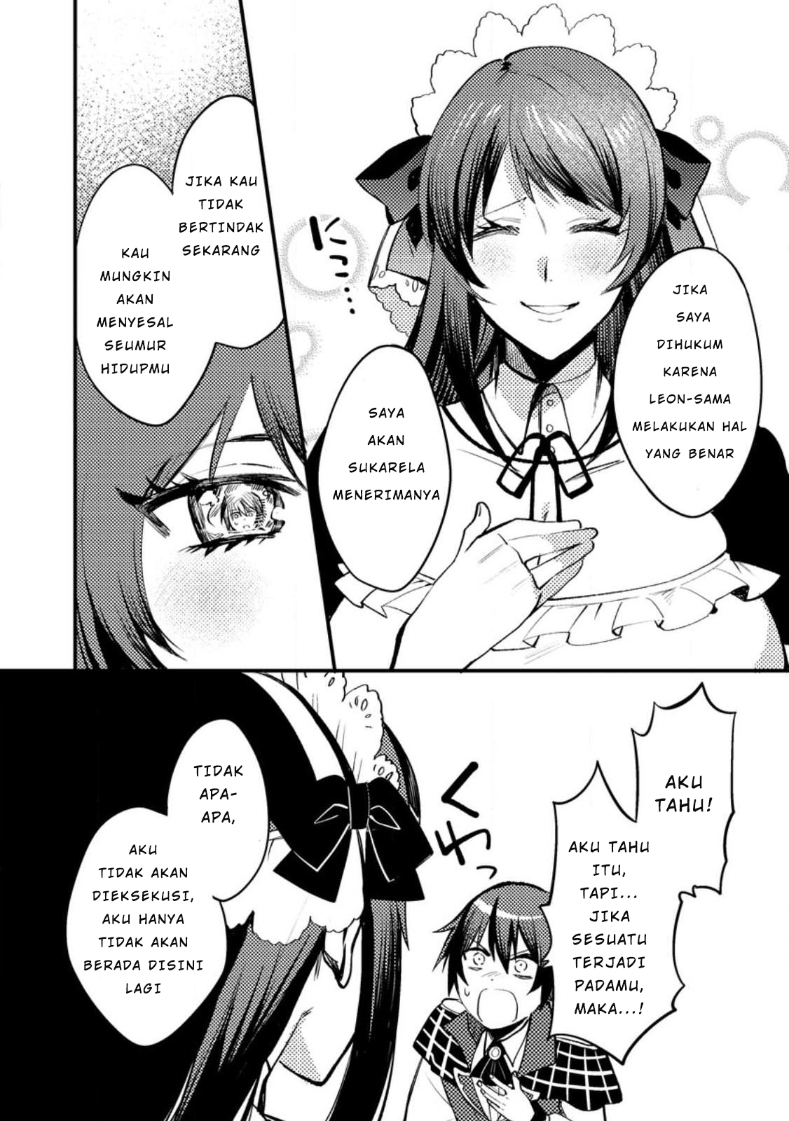 Ore no Isekai Shimai ga Jichou shinai! Chapter 1.1 - halaman 25