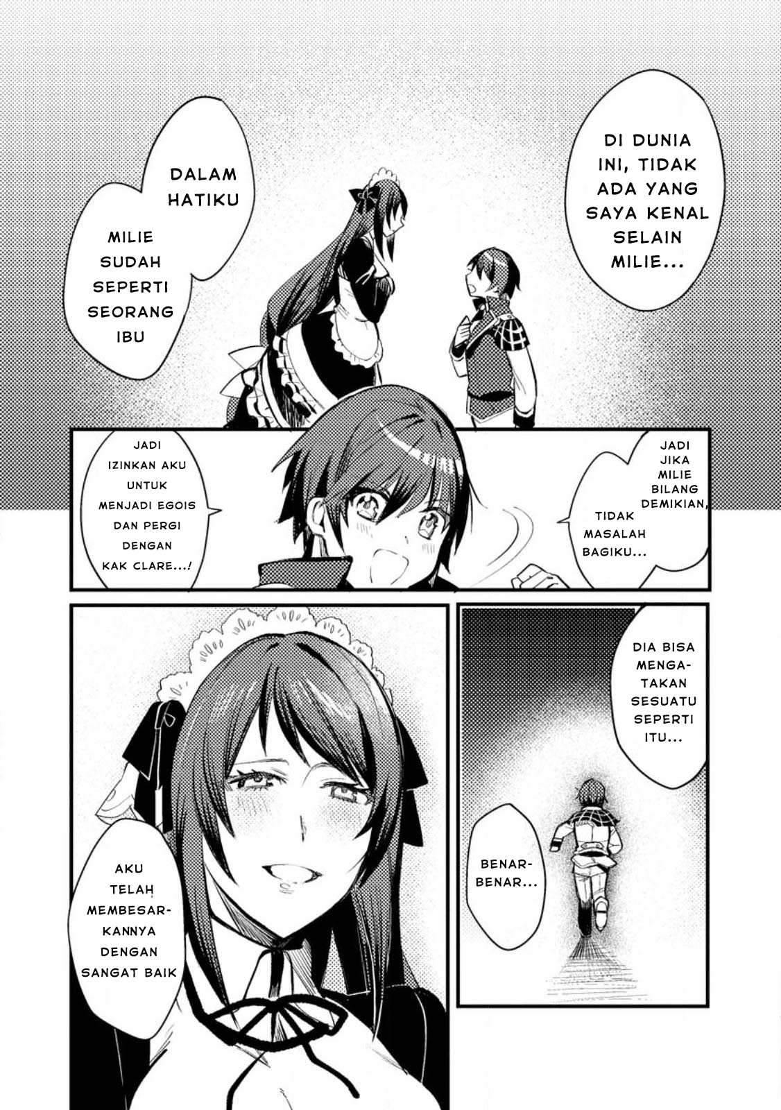 Ore no Isekai Shimai ga Jichou shinai! Chapter 1.1 - halaman 26