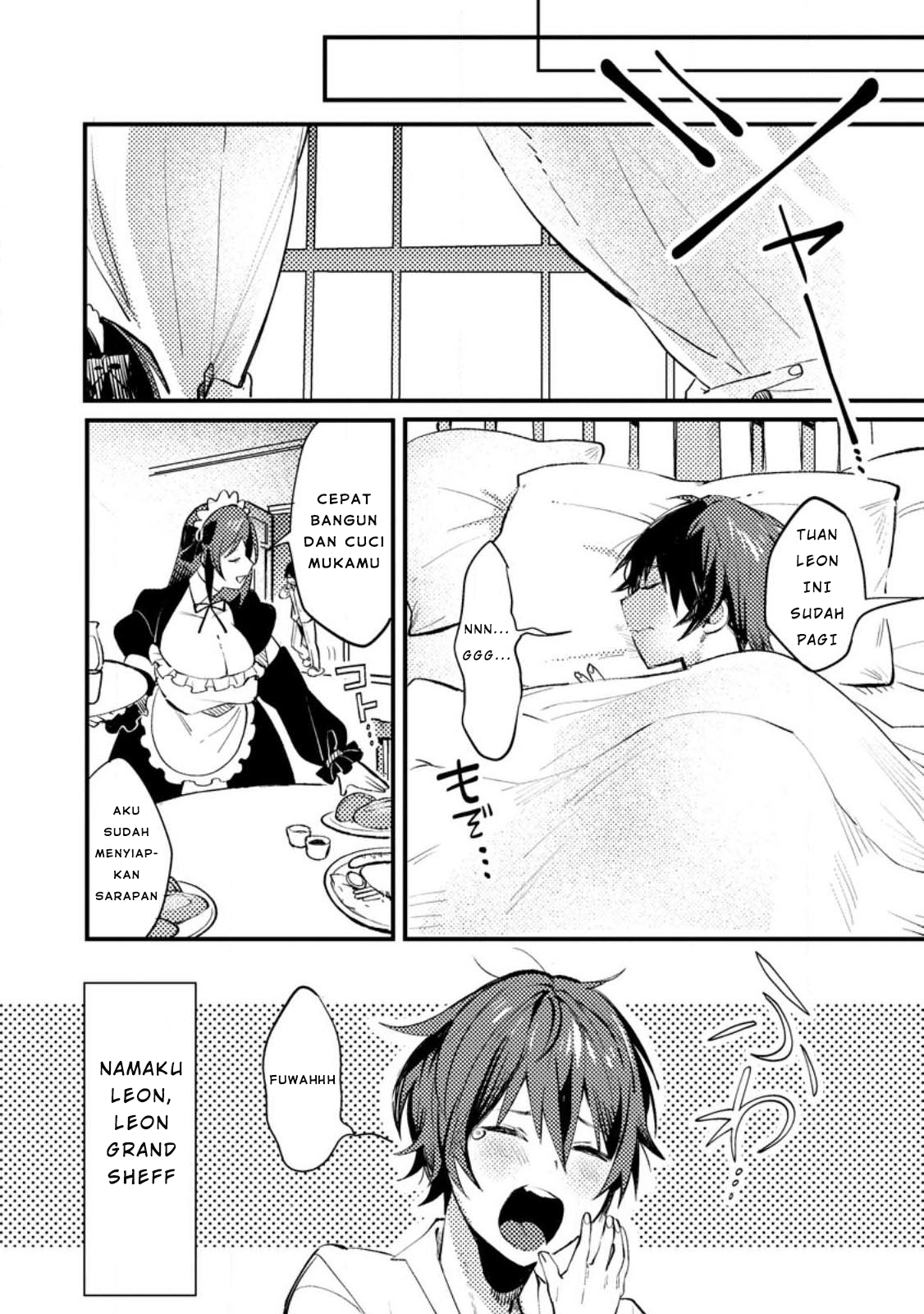 Ore no Isekai Shimai ga Jichou shinai! Chapter 1.1 - halaman 6