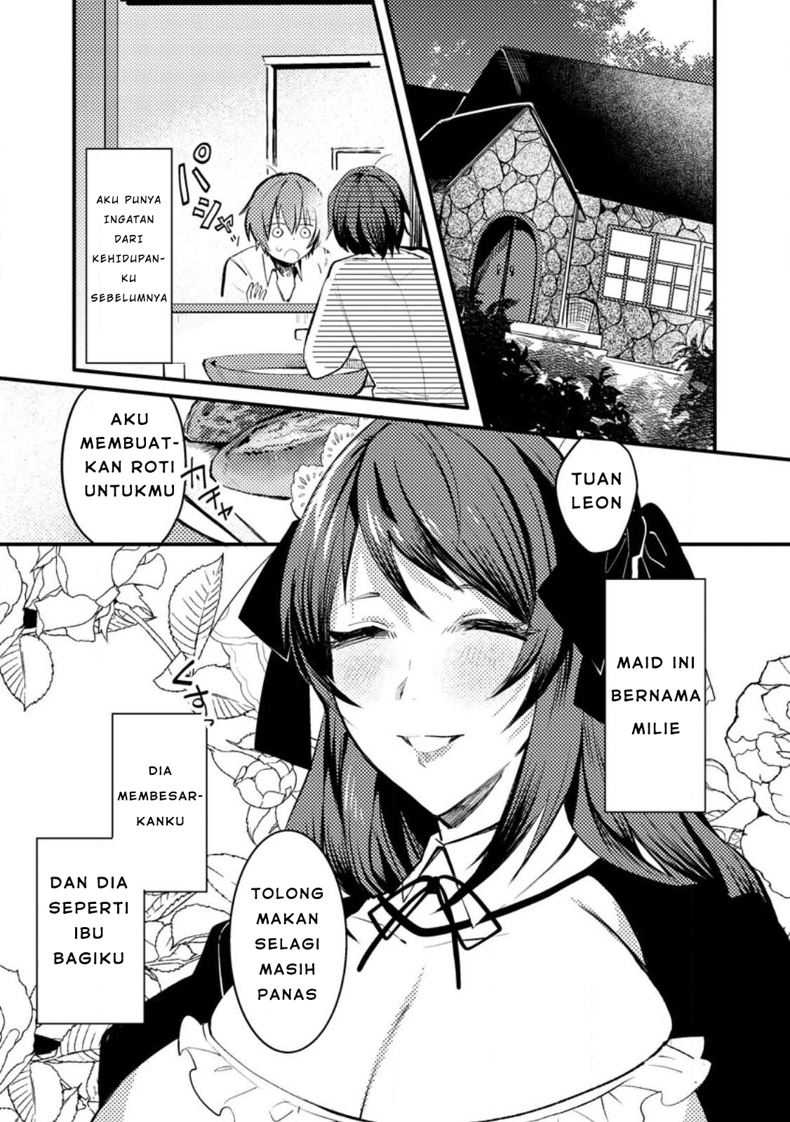 Ore no Isekai Shimai ga Jichou shinai! Chapter 1.1 - halaman 7