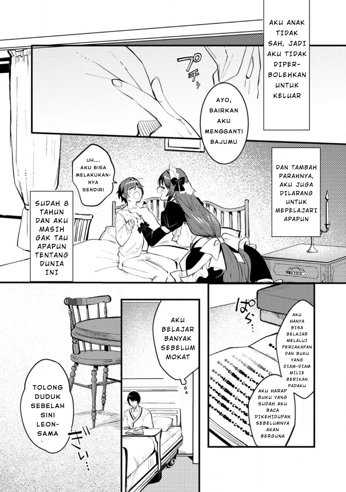 Ore no Isekai Shimai ga Jichou shinai! Chapter 1.1 - halaman 8