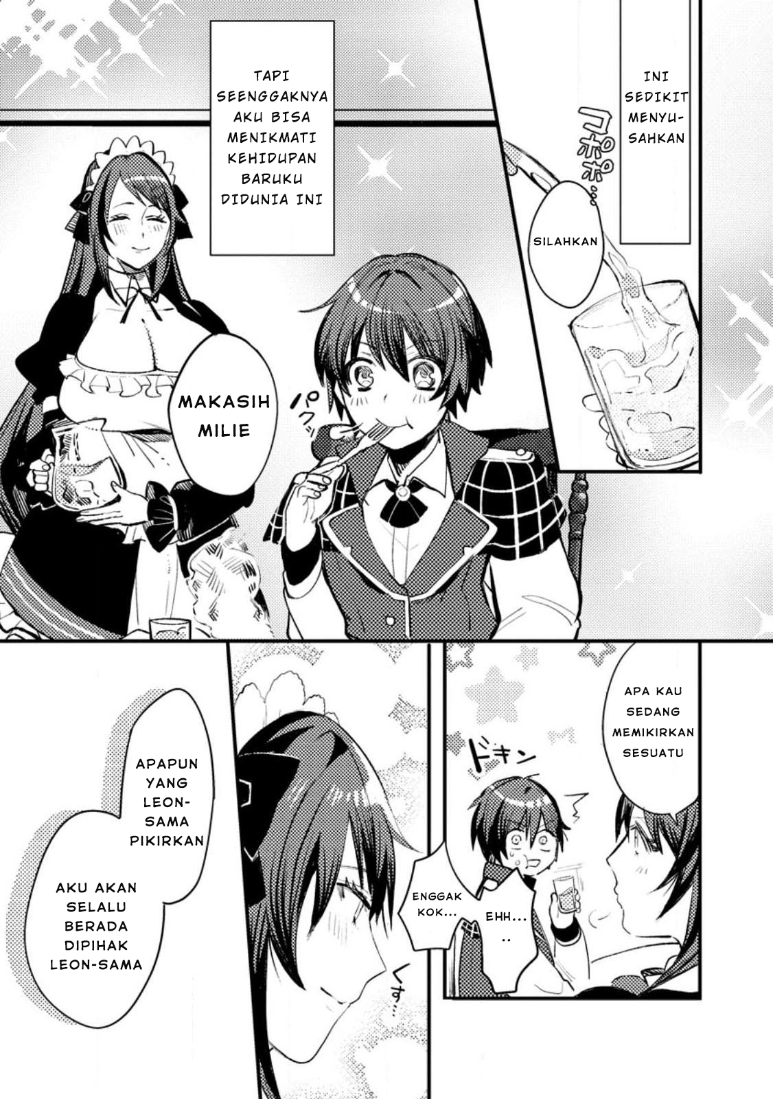 Ore no Isekai Shimai ga Jichou shinai! Chapter 1.1 - halaman 9