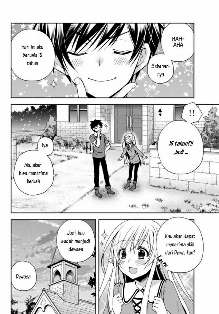Ore no Kantei Skill ga Cheat Sugite Chapter 1.1 - halaman 8