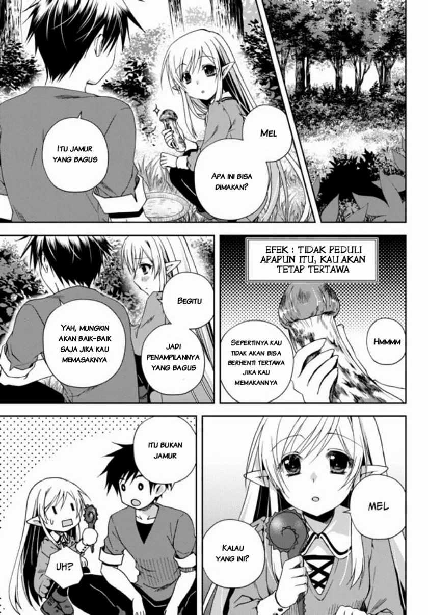 Ore no Kantei Skill ga Cheat Sugite Chapter 4.2 - halaman 9