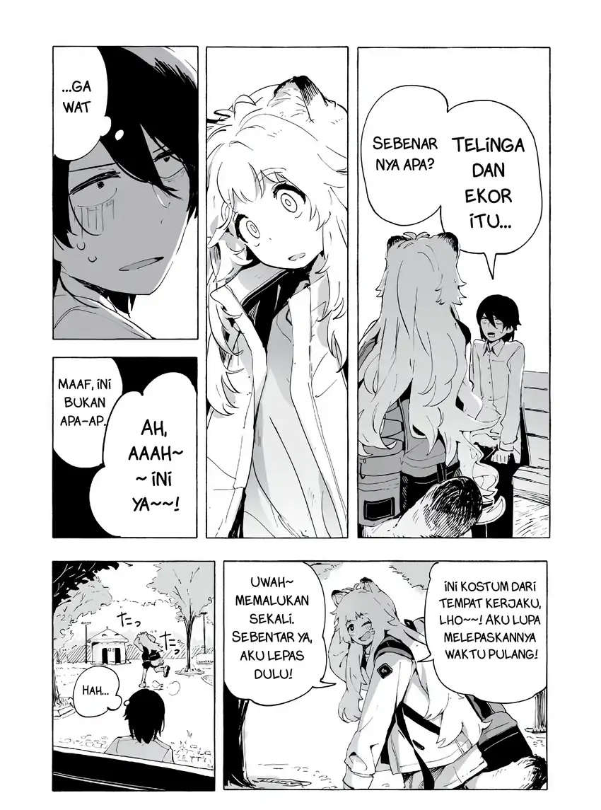 Ore no Kasu Mitai na Jinsei wa Zenbu Tanuki no Sei Chapter 1 - halaman 17