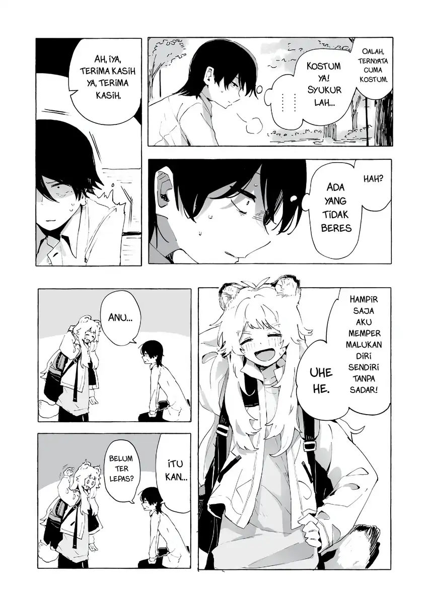 Ore no Kasu Mitai na Jinsei wa Zenbu Tanuki no Sei Chapter 1 - halaman 18