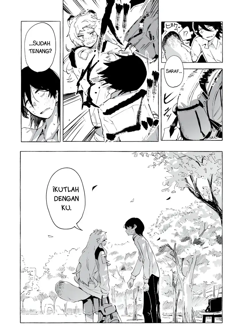 Ore no Kasu Mitai na Jinsei wa Zenbu Tanuki no Sei Chapter 1 - halaman 20