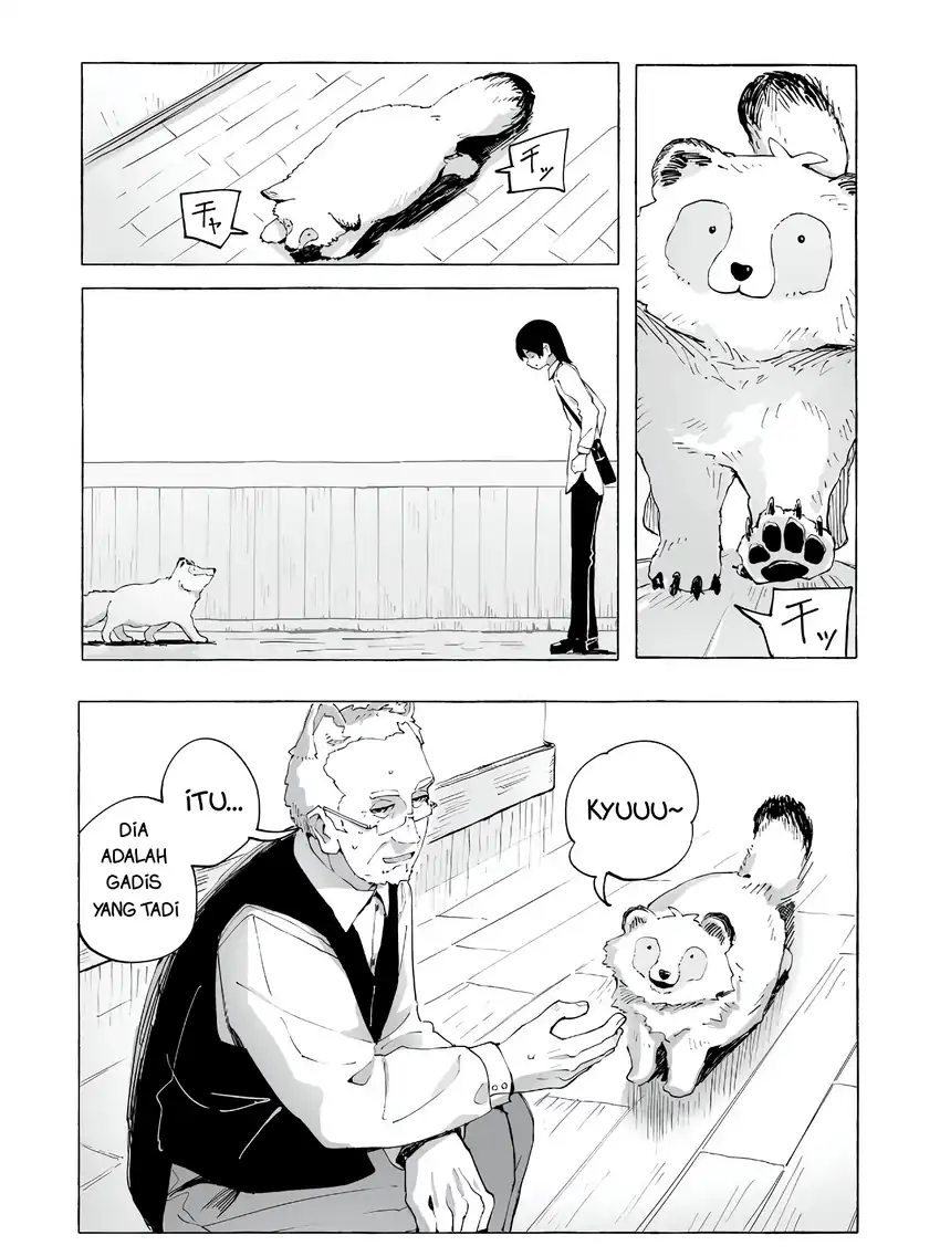 Ore no Kasu Mitai na Jinsei wa Zenbu Tanuki no Sei Chapter 1 - halaman 31