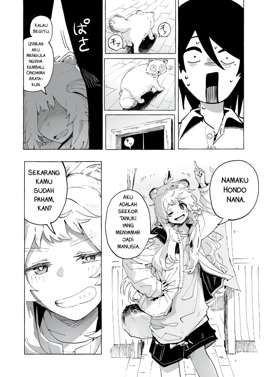 Ore no Kasu Mitai na Jinsei wa Zenbu Tanuki no Sei Chapter 1 - halaman 32