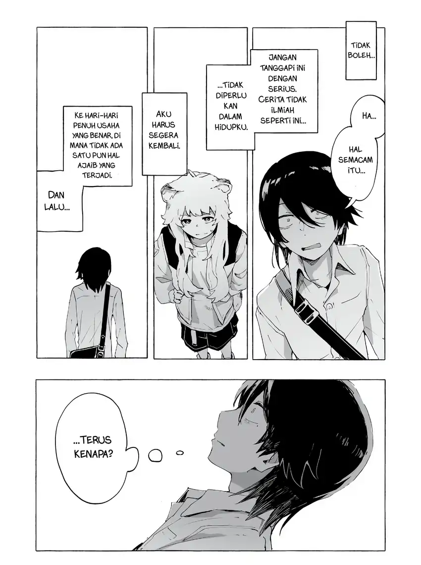 Ore no Kasu Mitai na Jinsei wa Zenbu Tanuki no Sei Chapter 1 - halaman 34