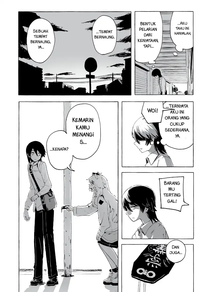 Ore no Kasu Mitai na Jinsei wa Zenbu Tanuki no Sei Chapter 1 - halaman 38