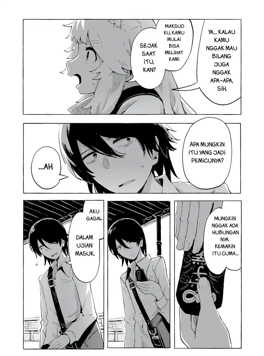 Ore no Kasu Mitai na Jinsei wa Zenbu Tanuki no Sei Chapter 1 - halaman 39